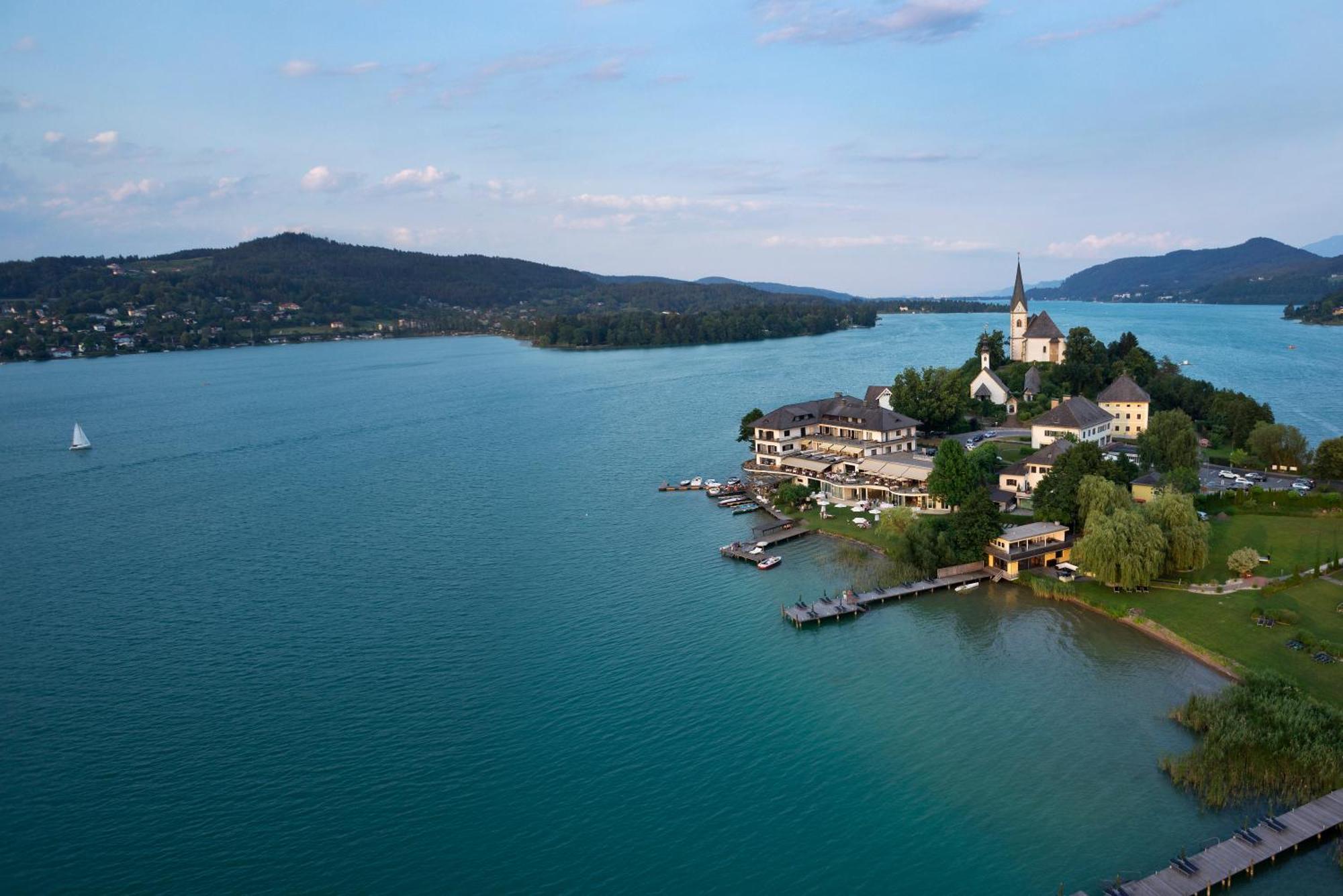 Hotel Linde Maria Wörth Eksteriør bilde