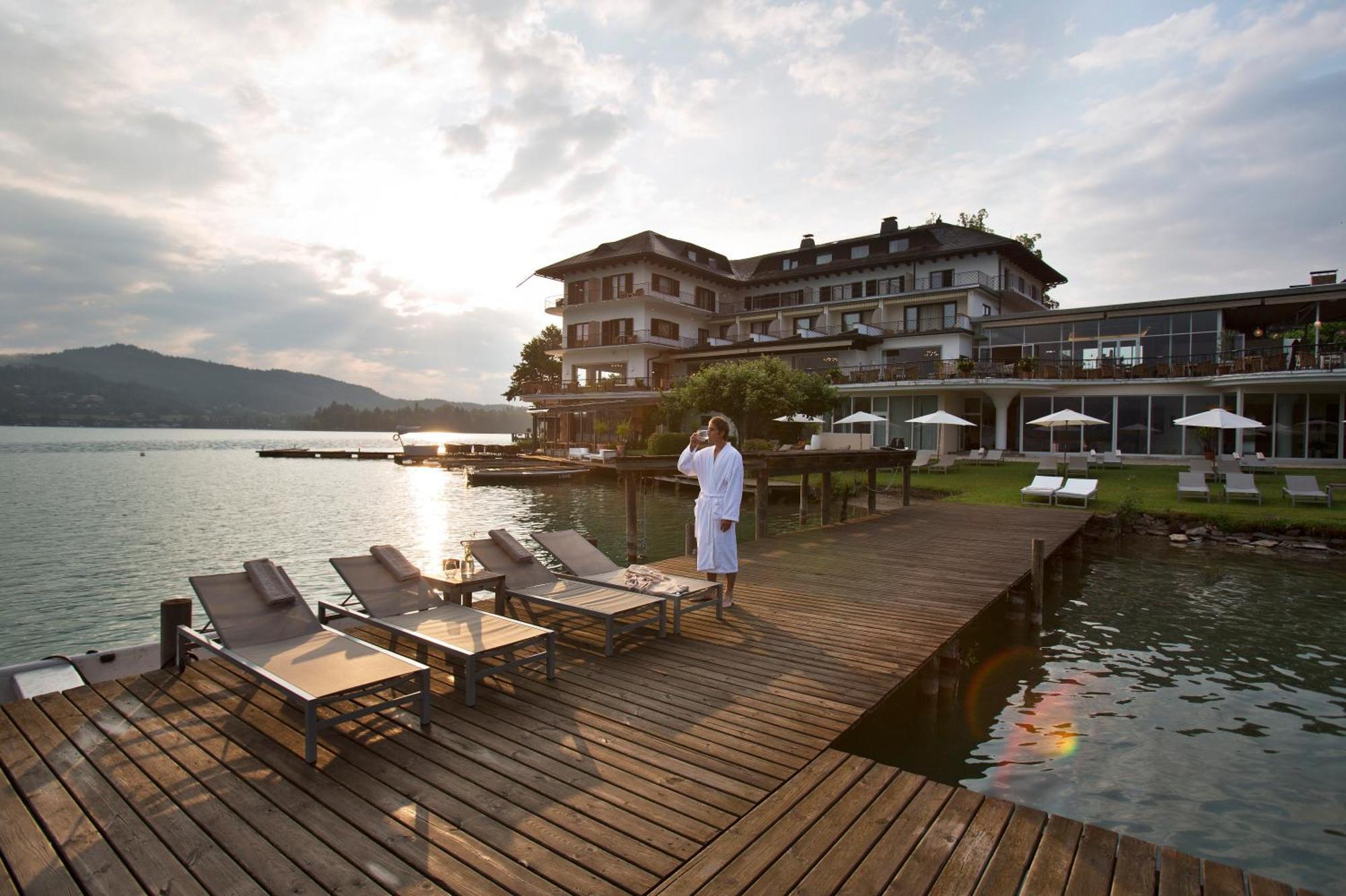 Hotel Linde Maria Wörth Eksteriør bilde