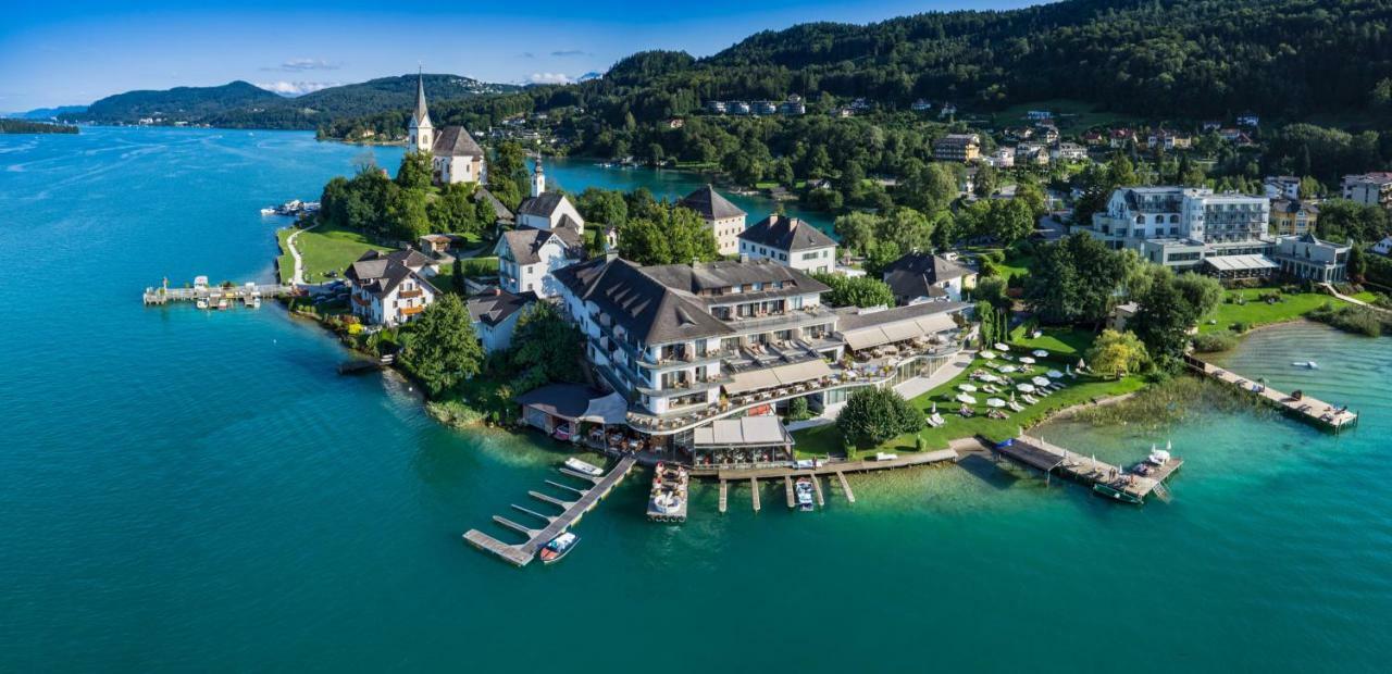 Hotel Linde Maria Wörth Eksteriør bilde