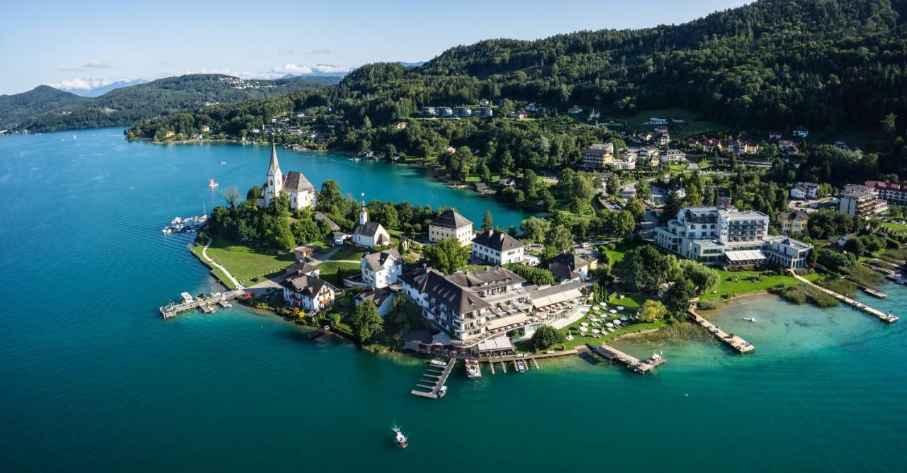 Hotel Linde Maria Wörth Eksteriør bilde