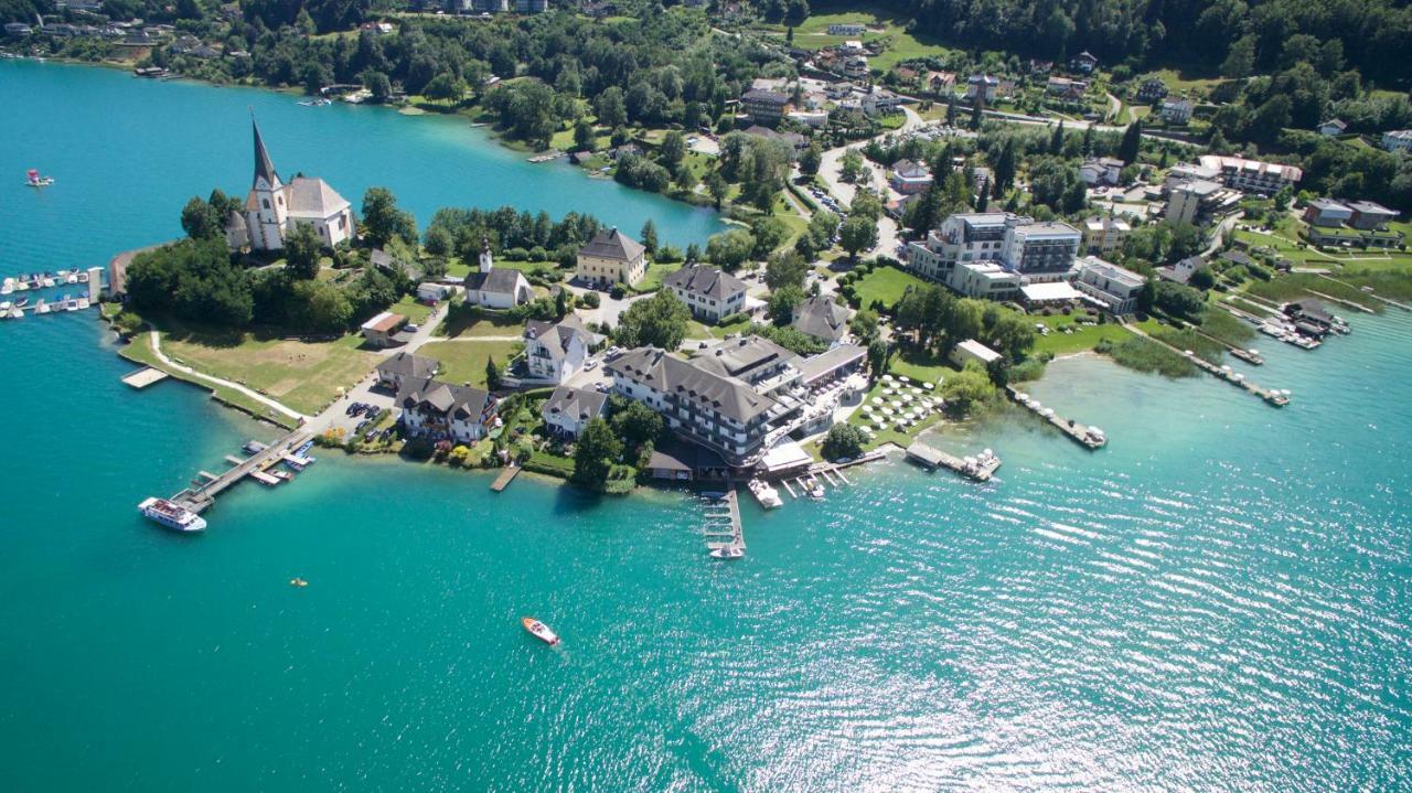 Hotel Linde Maria Wörth Eksteriør bilde